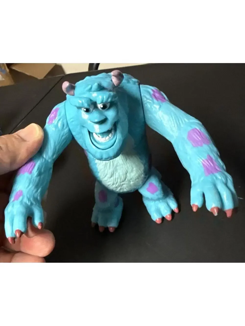 Spin Master Disney Pixar Monsters Inc. Sulley & Roz 7” Figure -hands And Mouth